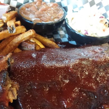 Warthog Barbeque Pit - Baby back ribs home fries beans and coleslaw - Barbeque Near Me - Fife, Washington Warthog Barbeque Pit - Baby back ribs home fries beans and coleslaw - Barbeque Near Me - Fife, Washington