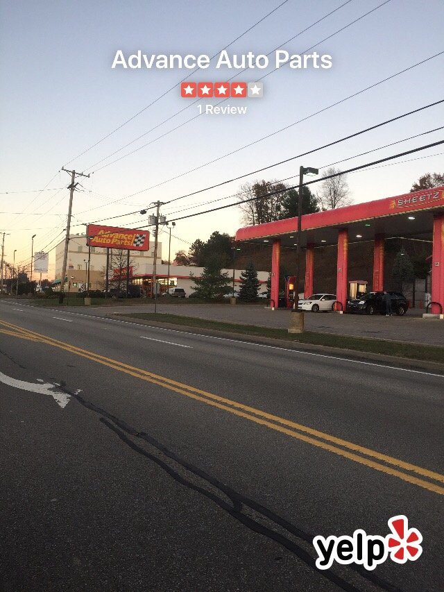 ADVANCE AUTO PARTS Updated September 2024 5312 William Flynn Hwy