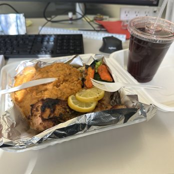 bellagreen - Brick chicken - New American Near Me - Dallas, Texas