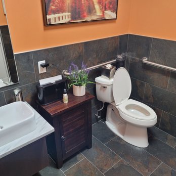 Inner Light Infrared Sauna Studio - Bathroom - Saunas Near Me - Midland Park, New Jersey Inner Light Infrared Sauna Studio - Bathroom - Saunas Near Me - Midland Park, New Jersey