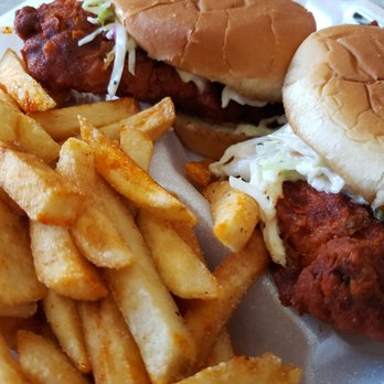 Crazy D's Hot Chicken - Chicken Shop Near Me - Reno, Nevada