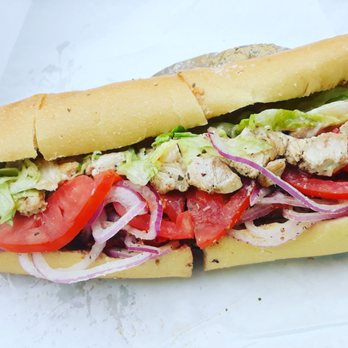 Goomba's Pizzeria - Chickenbreast Hoagie - Pizza Near Me - Colmar, Pennsylvania Goomba's Pizzeria - Chickenbreast Hoagie - Pizza Near Me - Colmar, Pennsylvania