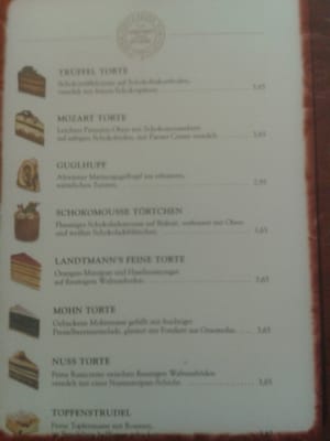 Menu photo 2 Weidlich Cafe-Konditorei Vienna, 9