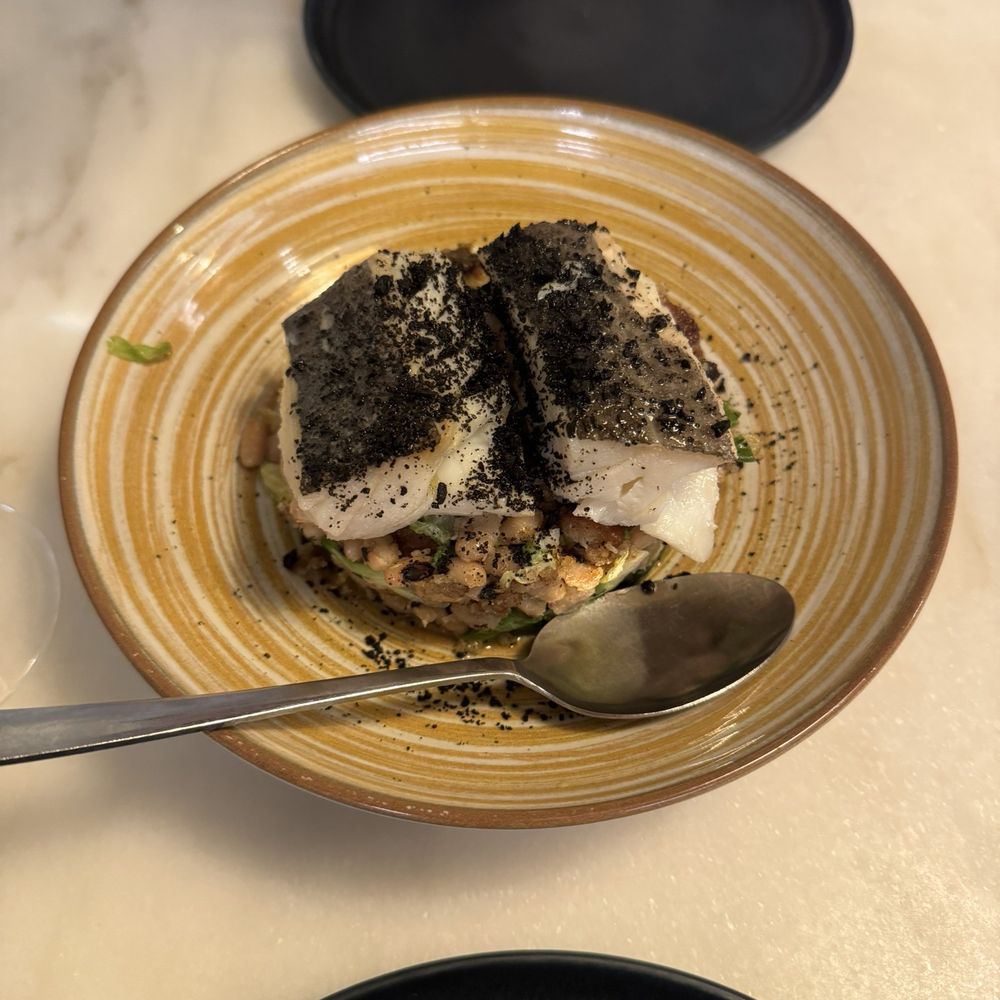 Sal Grosso - Cod confit - Portuguese Near Me - Lisbon, 11