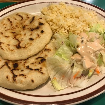 Los Panchos - Revueltas with rice and salad - Mexican Near Me - San Francisco, California Los Panchos - Revueltas with rice and salad - Mexican Near Me - San Francisco, California
