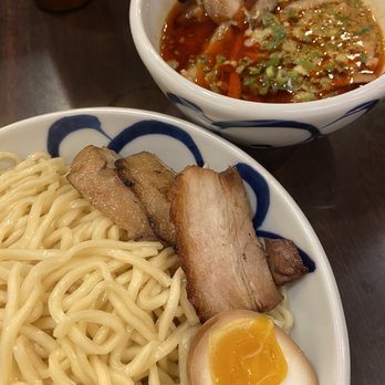 Shugetsu - Spicy Miso Tsukemen - Ramen Near Me - San Mateo, California Shugetsu - Spicy Miso Tsukemen - Ramen Near Me - San Mateo, California