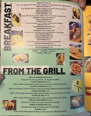 Menu photo 1 La Herradura Wharton, TX Menu photo 1 La Herradura Wharton, TX