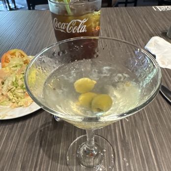 Metropol - My dirty gin martini, perfection! - Puerto Rican Near Me - San Juan, Puerto Rico