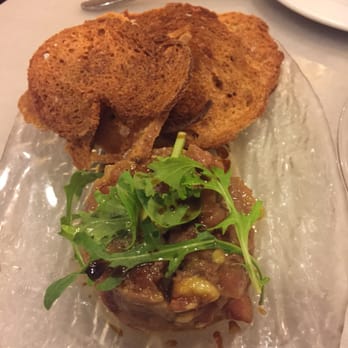 Bar del Pla - Tuna tartarte - Tapas Bars Near Me - Barcelona, B Bar del Pla - Tuna tartarte - Tapas Bars Near Me - Barcelona, B
