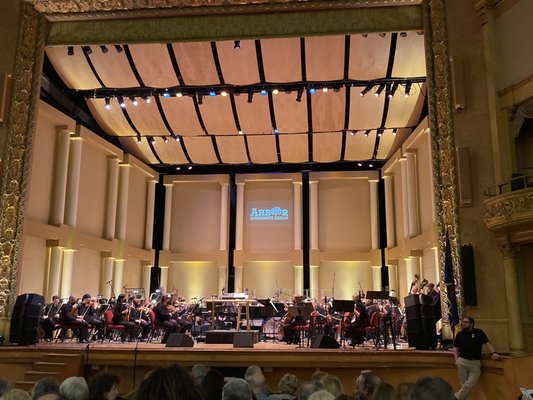 Miller Symphony Hall by null