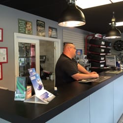 Mrtazzy Import Car Specialist - Our reception area.
