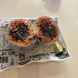 Gogi on the Go - Hot Spicy Monster Burrito