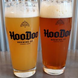 They don't know how to pour a full beer. They don't know how to pour a full beer.