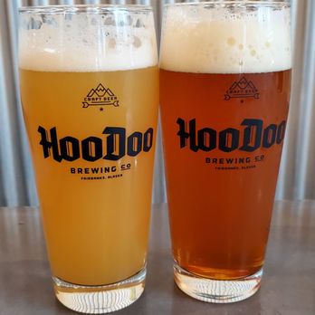 HooDoo Brewing Company - They don't know how to pour a full beer. - Breweries Near Me - Fairbanks, Alaska HooDoo Brewing Company - They don't know how to pour a full beer. - Breweries Near Me - Fairbanks, Alaska