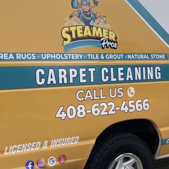 Steamer Pros - Carpet Cleaning Near Me - San Jose, California