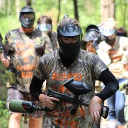 Levena Paintball - KEEP CALM and RETURN FIRE They were ready for this battle!