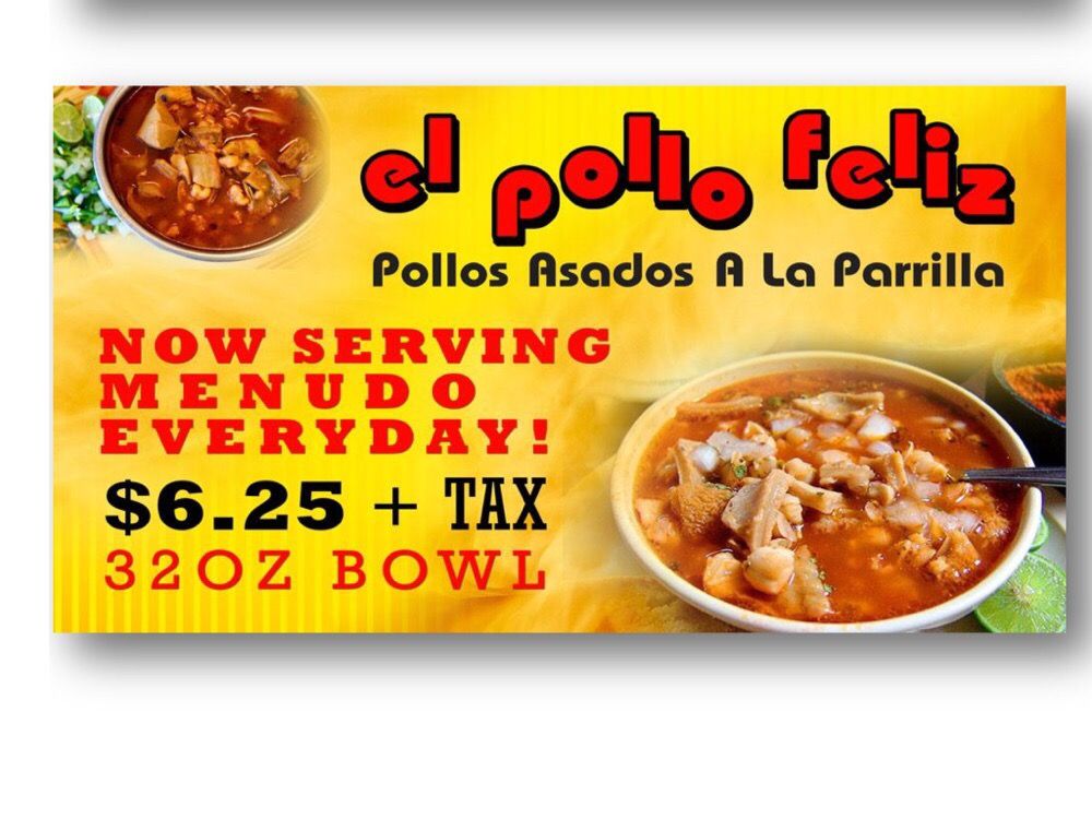 EL POLLO FELIZ Mexican 2601 Market St, Laredo, TX Restaurant