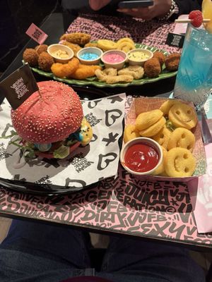 Vegan Junk Food Bar by null