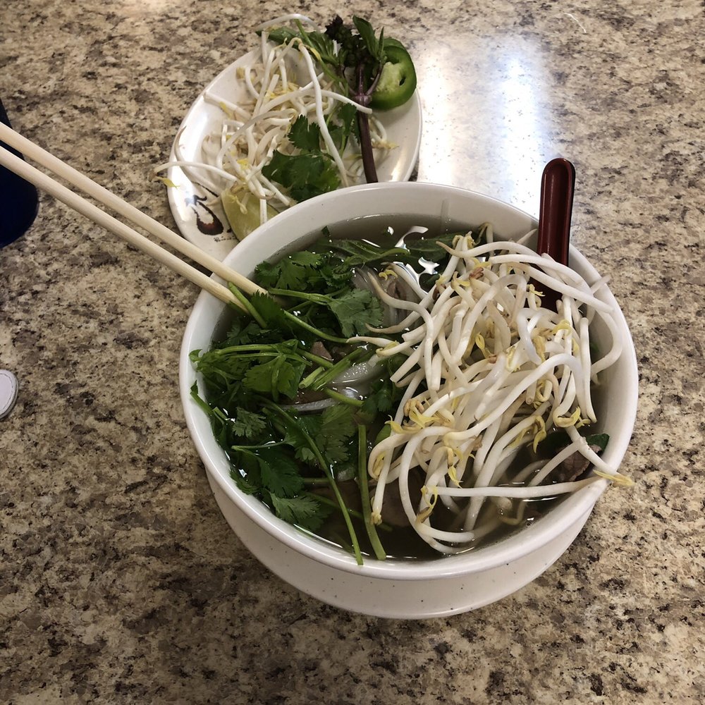 Pho 71 - Small Special combination beef pho with complimentary veggies on top - Vietnamese Near Me - Broken Arrow, Oklahoma Pho 71 - Small Special combination beef pho with complimentary veggies on top - Vietnamese Near Me - Broken Arrow, Oklahoma