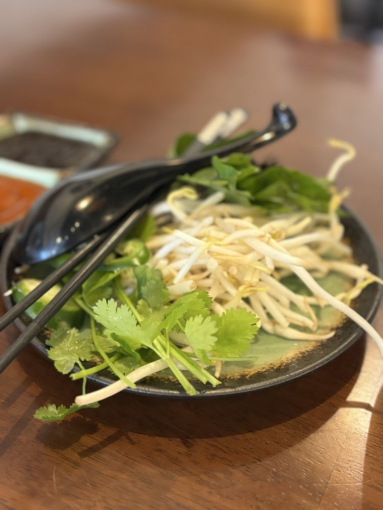 Vietopia Asian Fusion Logo