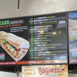 Menu Menu