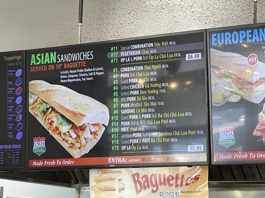 Menu photo 4 Lee's Sandwiches Portland, OR Menu photo 4 Lee's Sandwiches Portland, OR