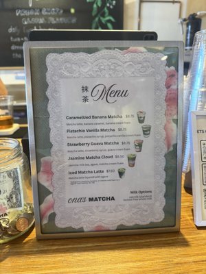 Menu photo 3 Ona’s Matcha Honolulu, HI Menu photo 3 Ona’s Matcha Honolulu, HI