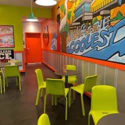 Jeremiah's Italian Ice - Seating
