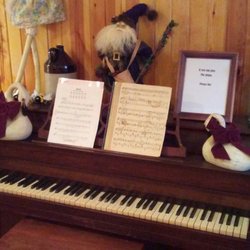 Cambridge Cellars - "If you can play the piano . . . Please do!"