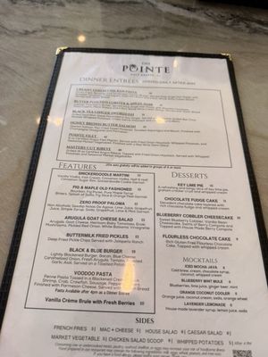 Menu photo 1 The Pointe Gulf Breeze, FL Menu photo 1 The Pointe Gulf Breeze, FL