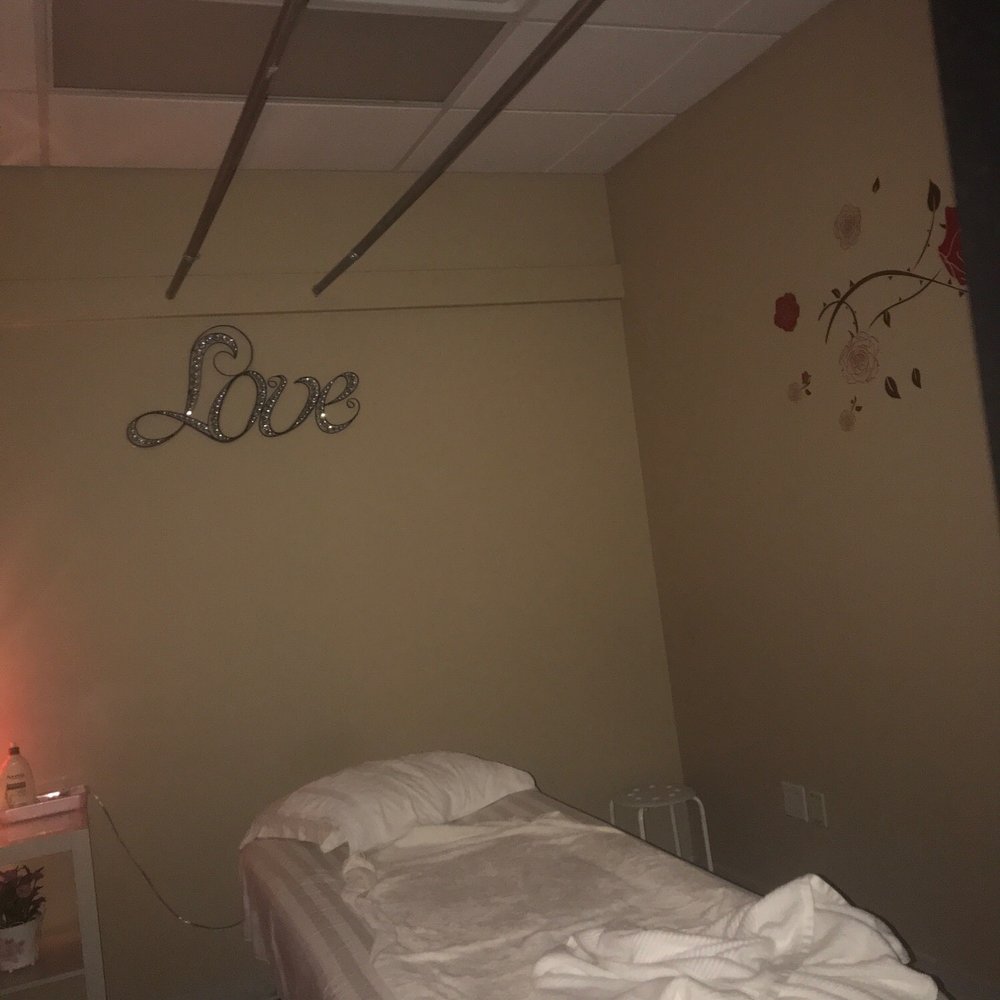 Massage Angel Spa - You gotta try it at least once.  She said next time I can get it done.  She was skeptical because I am a girl...lol - Massage Therapy Near Me - Temecula, California