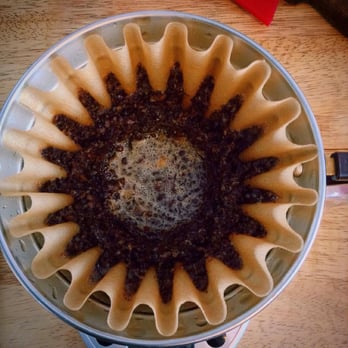 Yes Coffee Roasters - a coffee filter in a coffee pot - Coffee Roasteries Near Me - Monroe, Wisconsin Yes Coffee Roasters - a coffee filter in a coffee pot - Coffee Roasteries Near Me - Monroe, Wisconsin