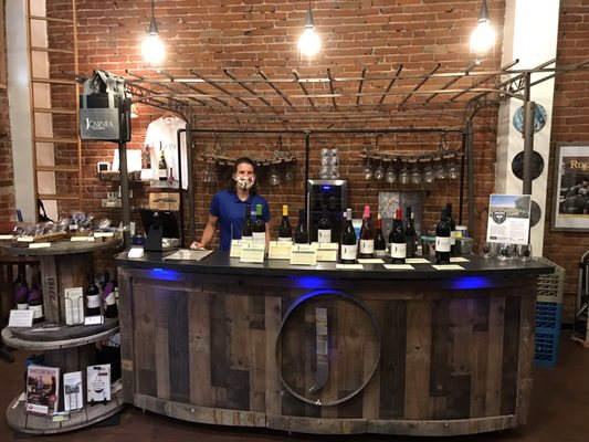 Jovinea Cellars Tasting Room by null