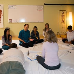 International School of Healing Arts Massage Clinic - A classroom at the School of Healing Arts