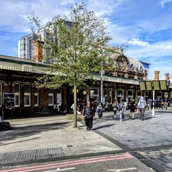 Slough Railway Station - Front of Slough Station