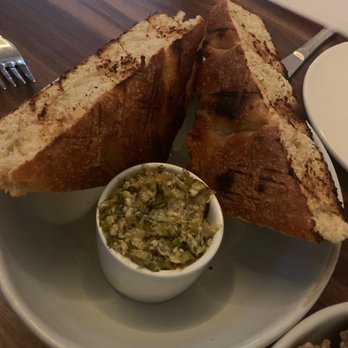 All Saints - Grilled Focaccia - New American Near Me - Minneapolis, Minnesota