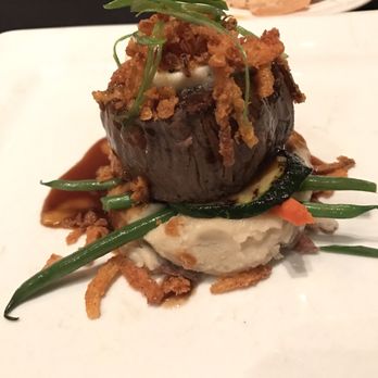 Mezzaluna - Creative presentation and outstanding preparation make this an awesome dining experience - New American Near Me - Fargo, North Dakota Mezzaluna - Creative presentation and outstanding preparation make this an awesome dining experience - New American Near Me - Fargo, North Dakota