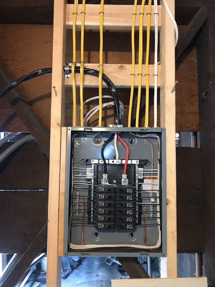 Slide of Huerta Electrical Services