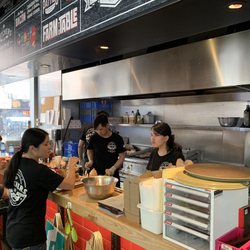 The Butchers Club - Large stainless steel bowl sitting on the counter held fries that have been cooling there for at least 20 minutes.