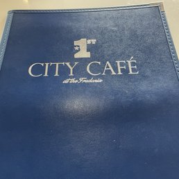Menu cover
