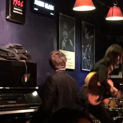Jimmy Glass Jazz Bar by null