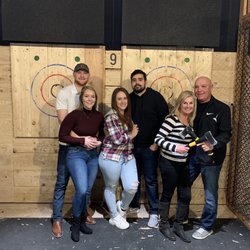LumberjAxes Axe Throwing - Glendale