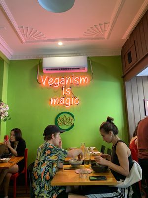 Golden Lotus Vegan Newtown by null