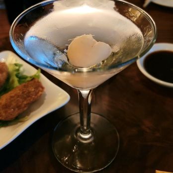 Momiji - Lychee Martini. This drink right here smelled really good. It felt like I was drinking perfume lol - Japanese Near Me - Seattle, Washington Momiji - Lychee Martini. This drink right here smelled really good. It felt like I was drinking perfume lol - Japanese Near Me - Seattle, Washington