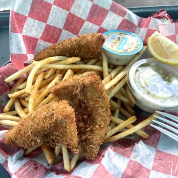 Southernmost Point Bar - Fried fish plate - Bars Near Me - Key West, Florida