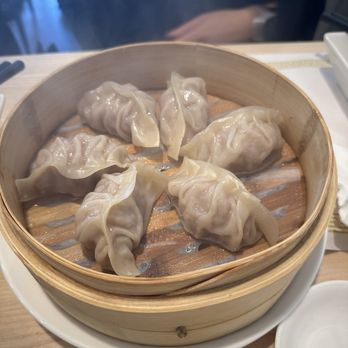 Dumpling Bar - Beef dumplings steamed - Chinese Near Me - Encinitas, California