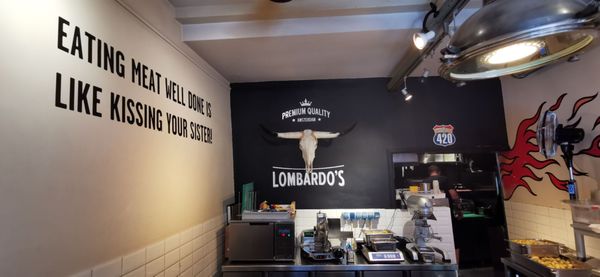 Photo of Lombardo's - Amsterdam, NH, NL. No well done for me!