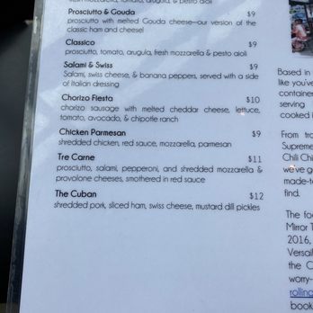 Rolling Oven - Hot Sandwiches - Food Trucks Near Me - Lexington, Kentucky