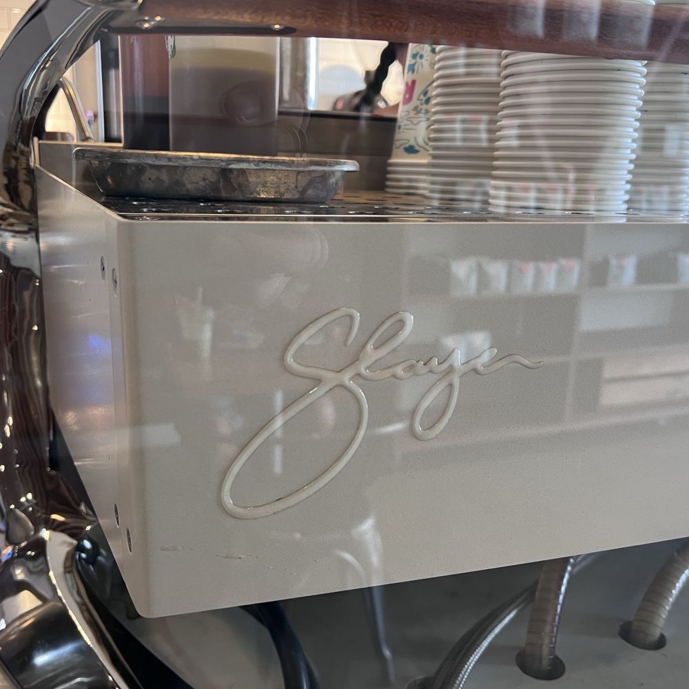 Revolution Roasters - Beautiful Slayer machine - Coffee & Tea Near Me - Oceanside, California