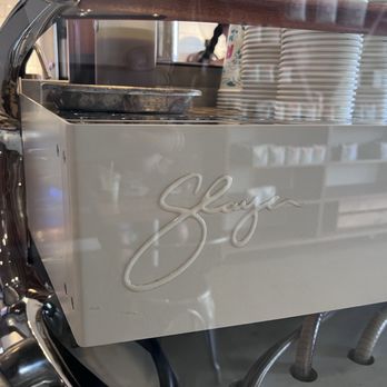Revolution Roasters - Beautiful Slayer machine - Coffee & Tea Near Me - Oceanside, California